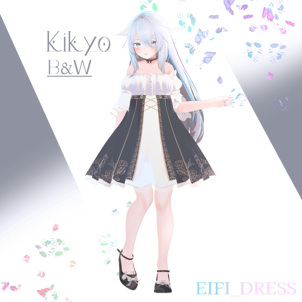 Elfi_Dress 『3Dモデル』