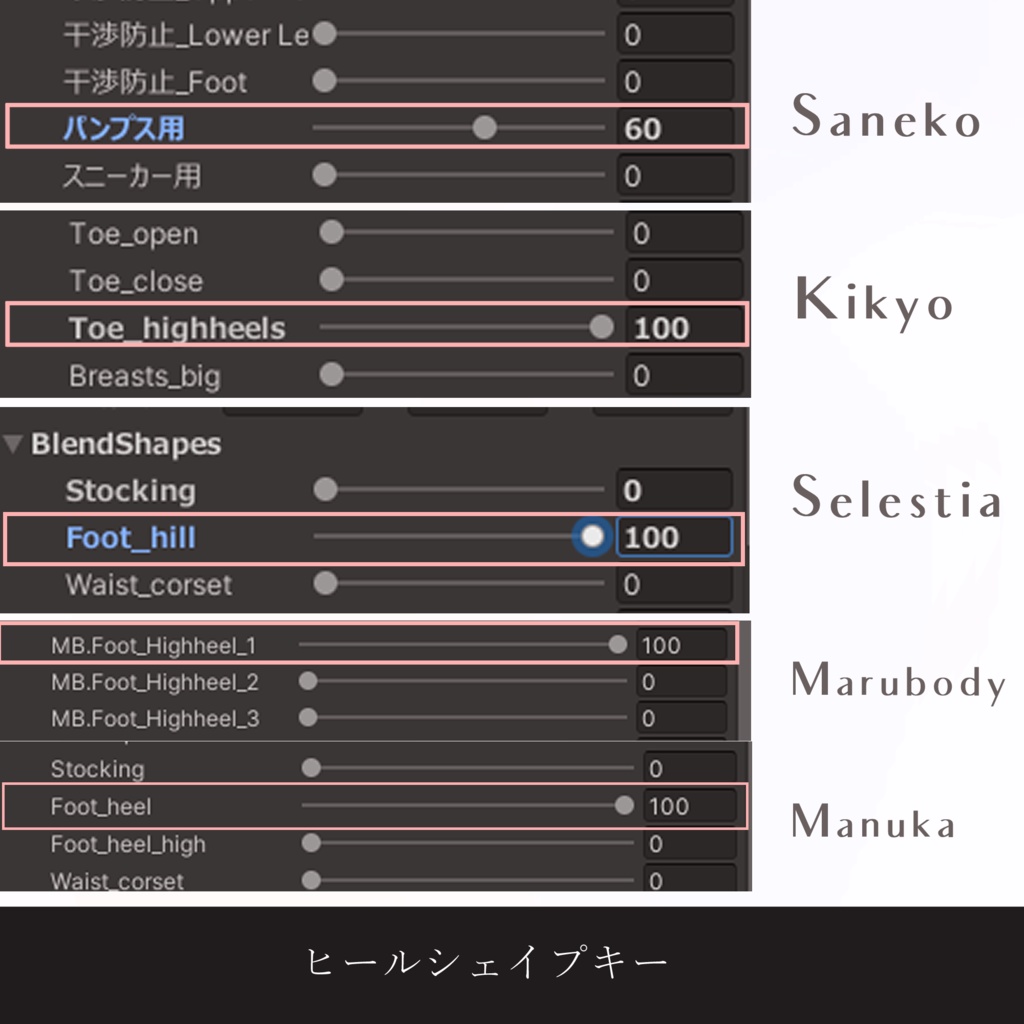 Elfi_Dress 『3Dモデル』
