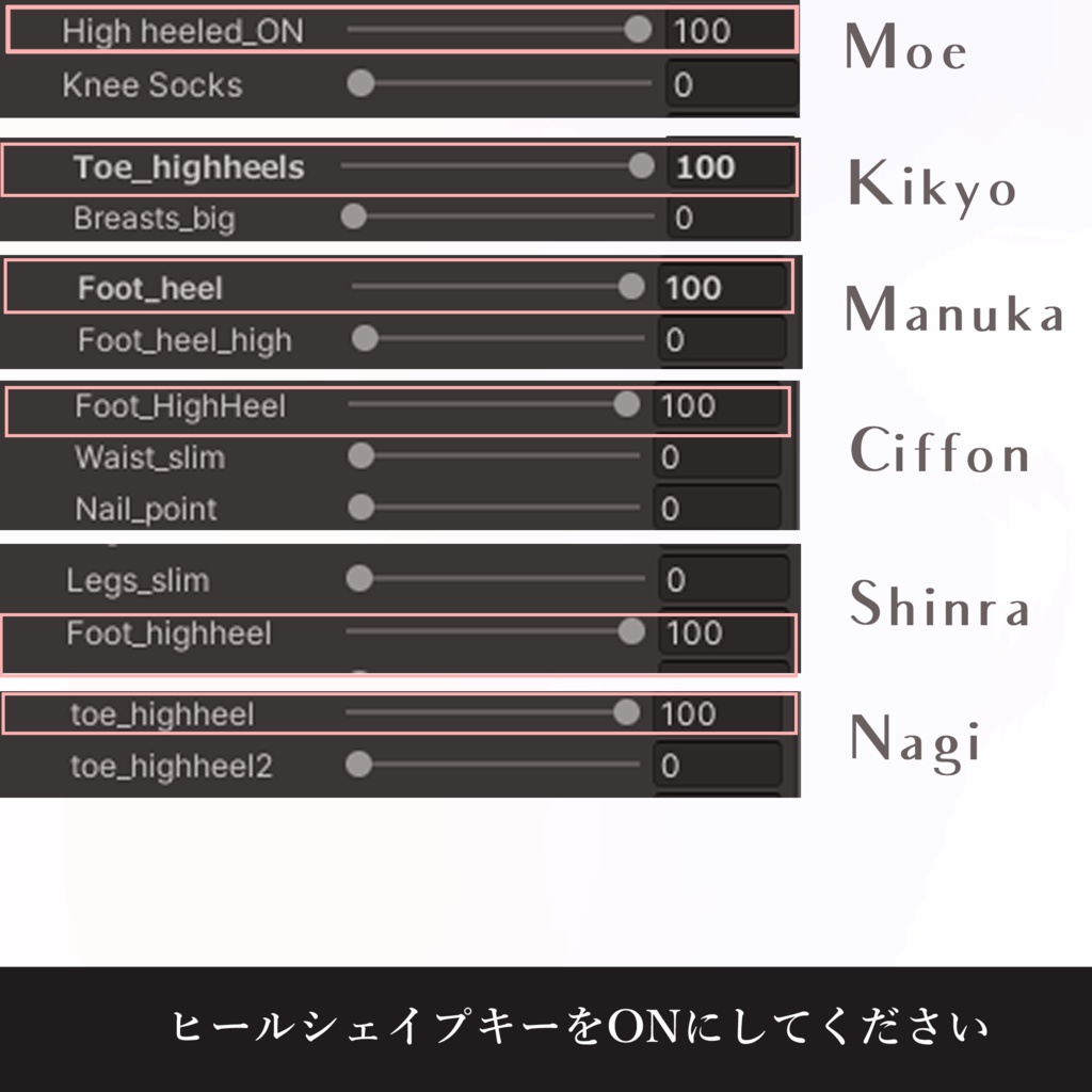 『6アバター対応』 アリストクラット