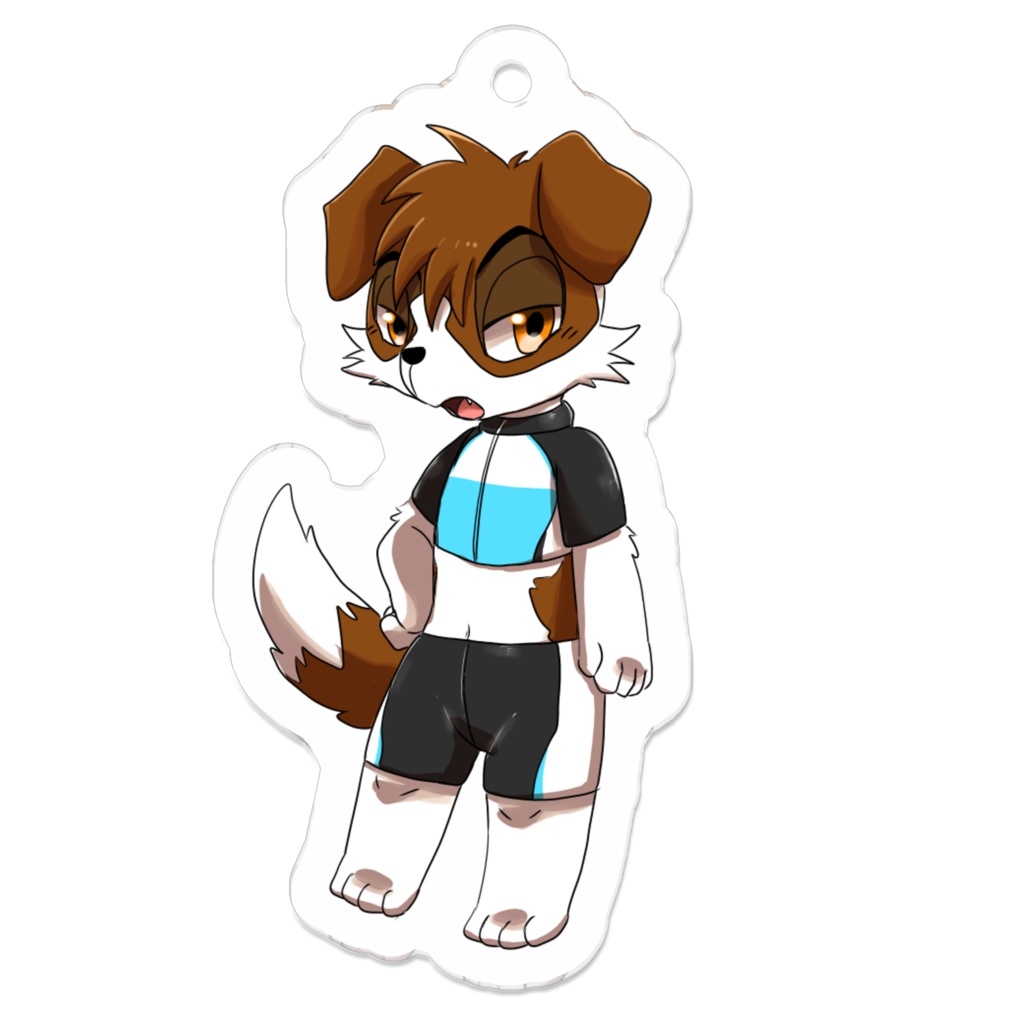 犬ぞり部　ナキ　アクキー