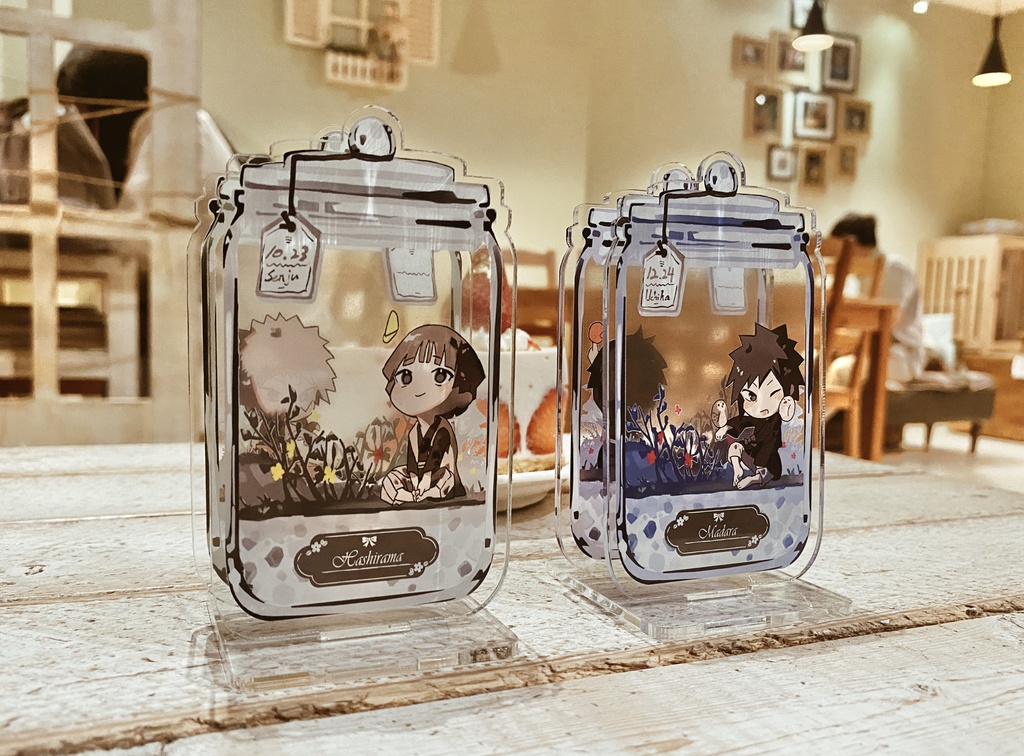 創設期アクスタ