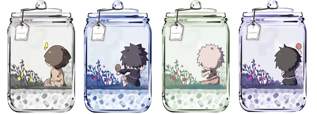 創設期アクスタ