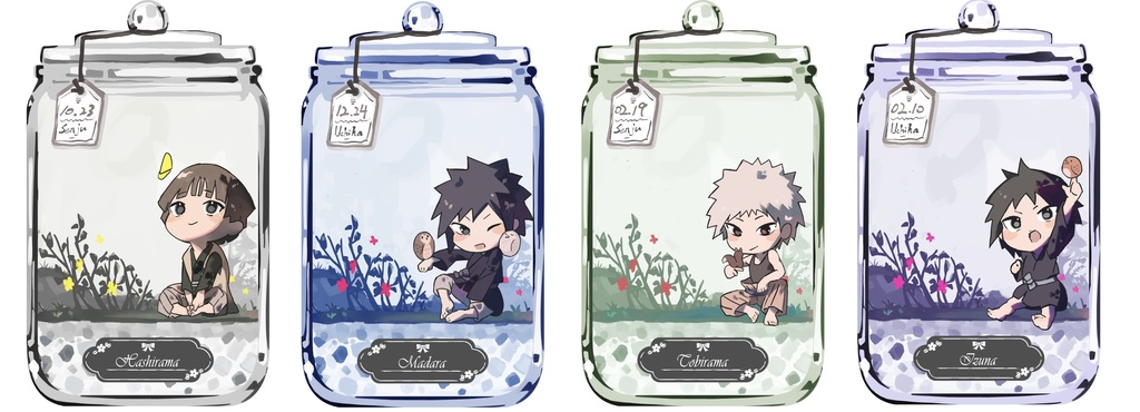 創設期アクスタ