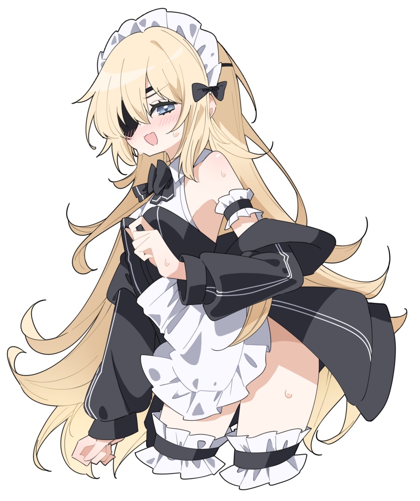メイドギロチン_アクリルフィギュア