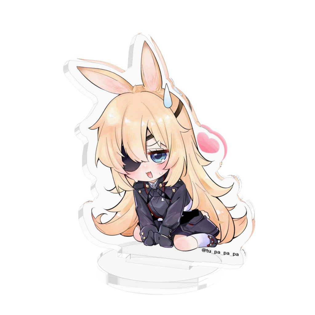 ギロチン（うさぎ）_ちびアクスタ