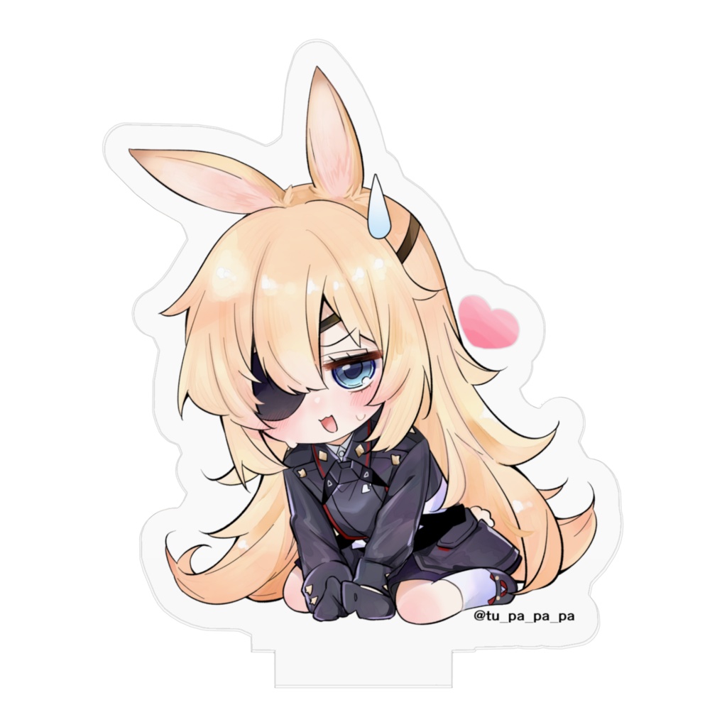 ギロチン(うさぎ)_ちびアクスタ