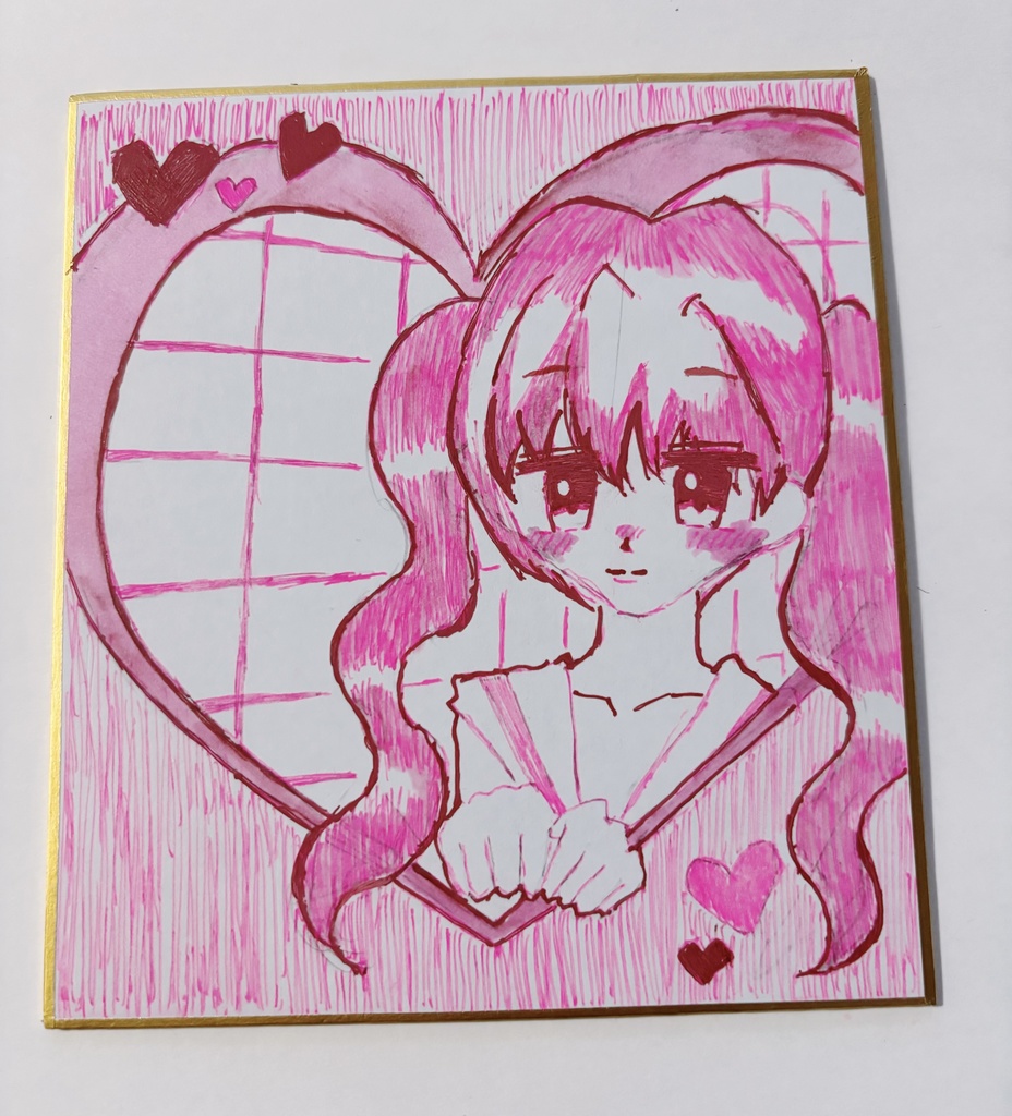 ピンクイラスト🎀