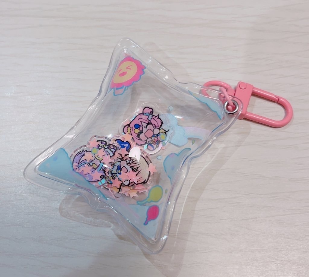 シャカシャカキーホルダー