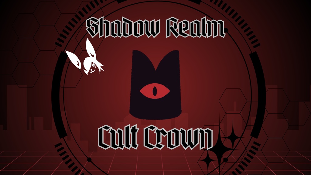 Cult Crown Avatar Prefab (Face tracking Gimmick)