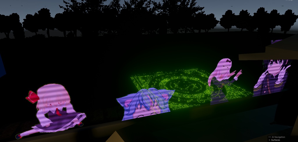 Reactive Image & Flipbook Hologram Shader (AudioLink)