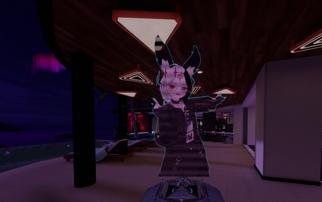 Reactive Image & Flipbook Hologram Shader (AudioLink)