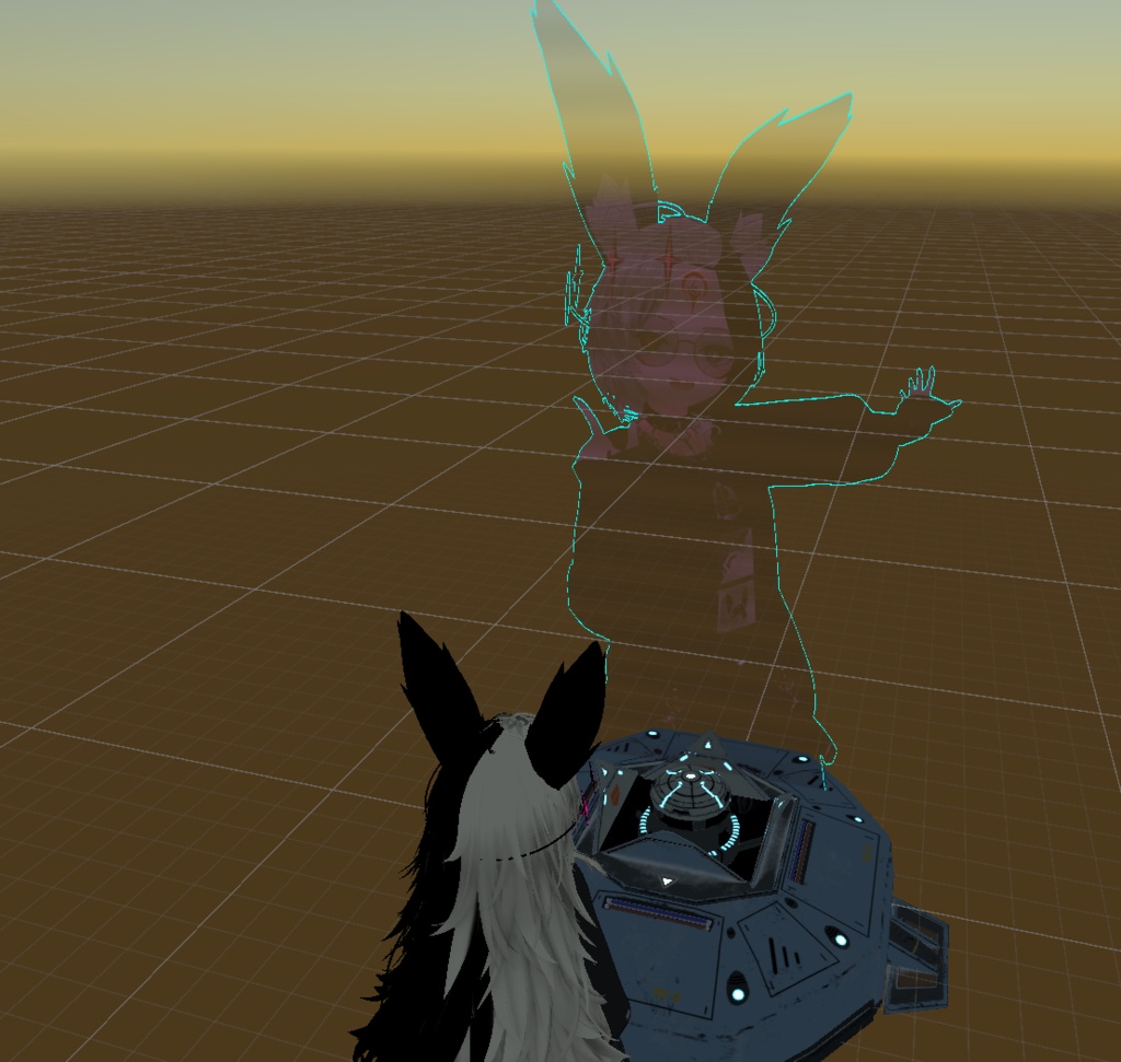 Reactive Image & Flipbook Hologram Shader (AudioLink)