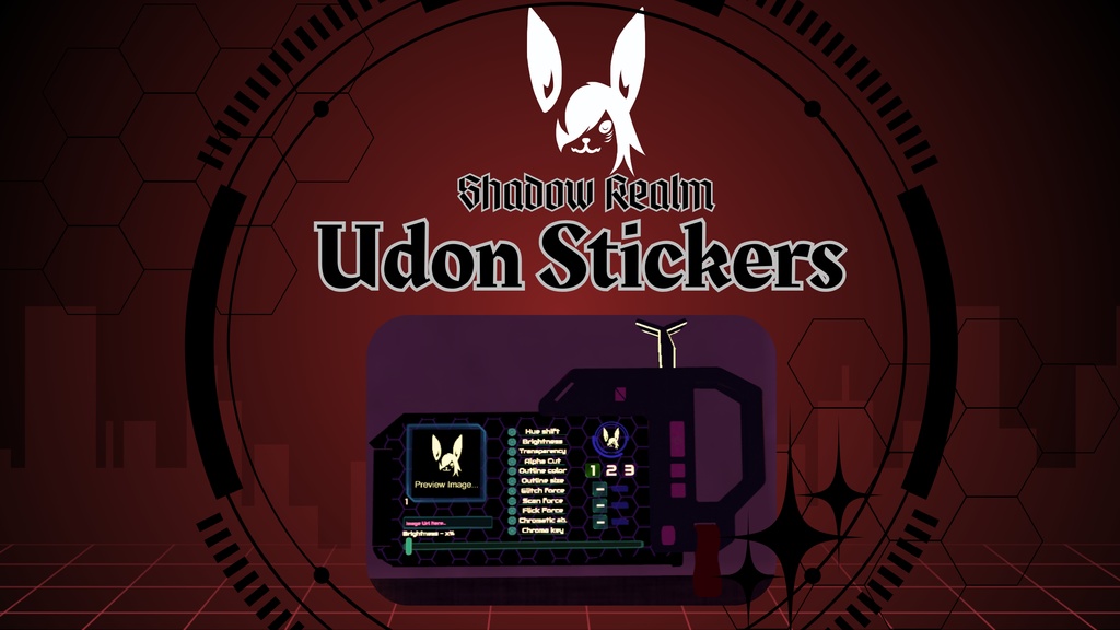Udon Stickers (FREE)
