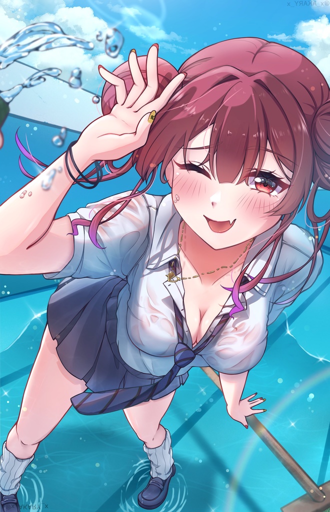 【非公式】宝鐘マリン B2タペストリー