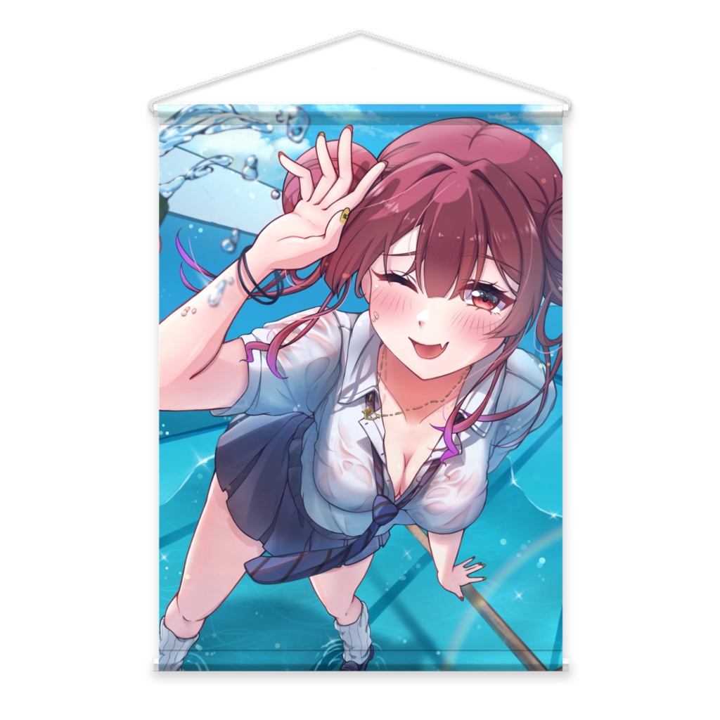 【非公式】宝鐘マリン B2タペストリー