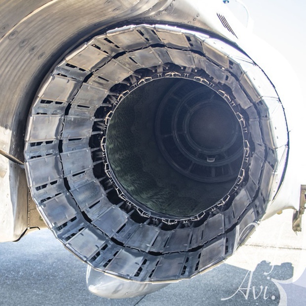 《481》1/48 J79エンジンノズル(ハセガワF-4EJ改 1機分)