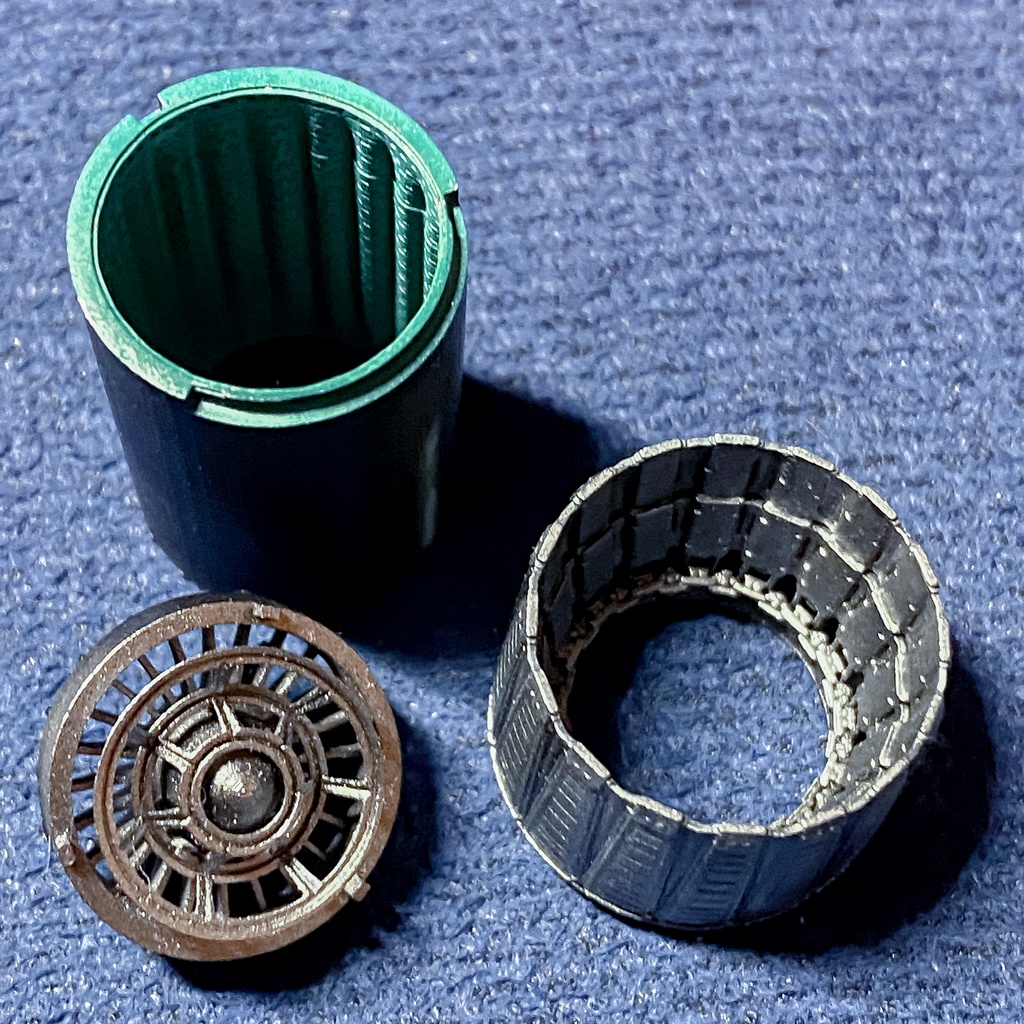 《481》1/48 J79エンジンノズル(ハセガワF-4EJ改 1機分)