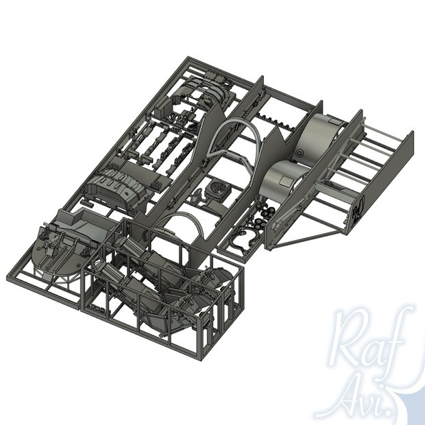 《482,3,4,5,6》1/48 T-4 ディティールアップ セット【限定生産:Lot.4】