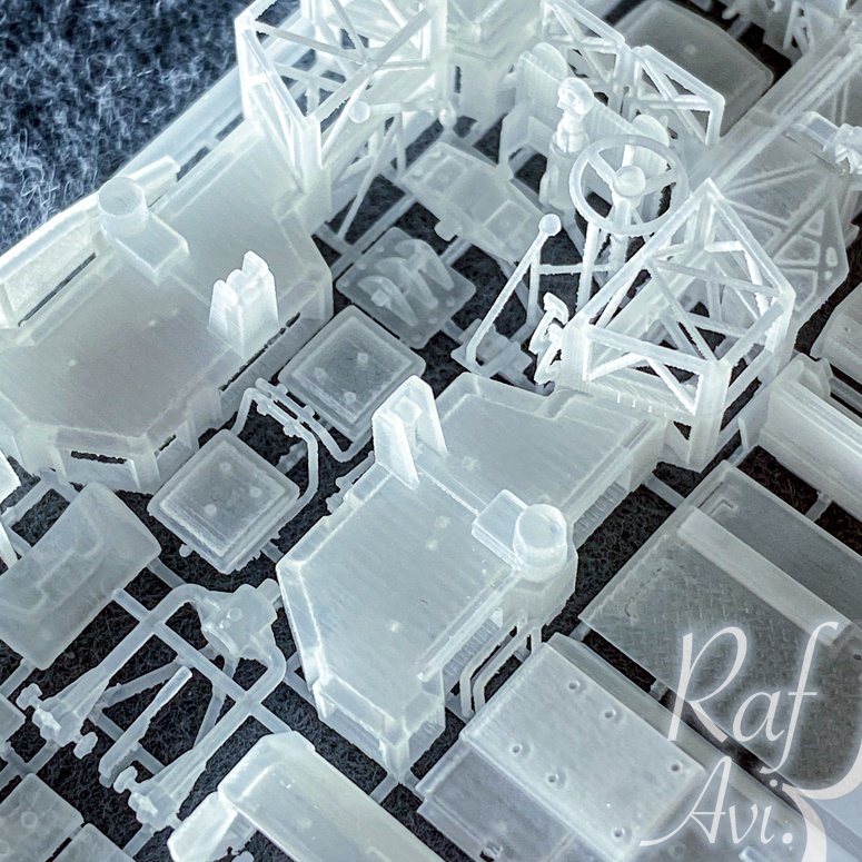 《723》1/72 3tけん引車(F-4EJ改用けん引棒付属)