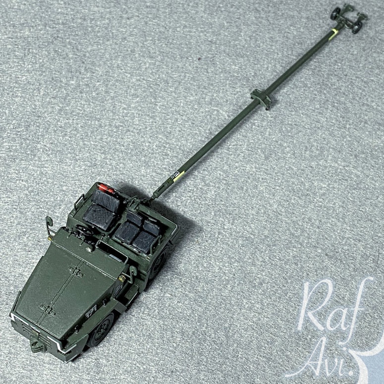 《723》1/72 3tけん引車(F-4EJ改用けん引棒付属)