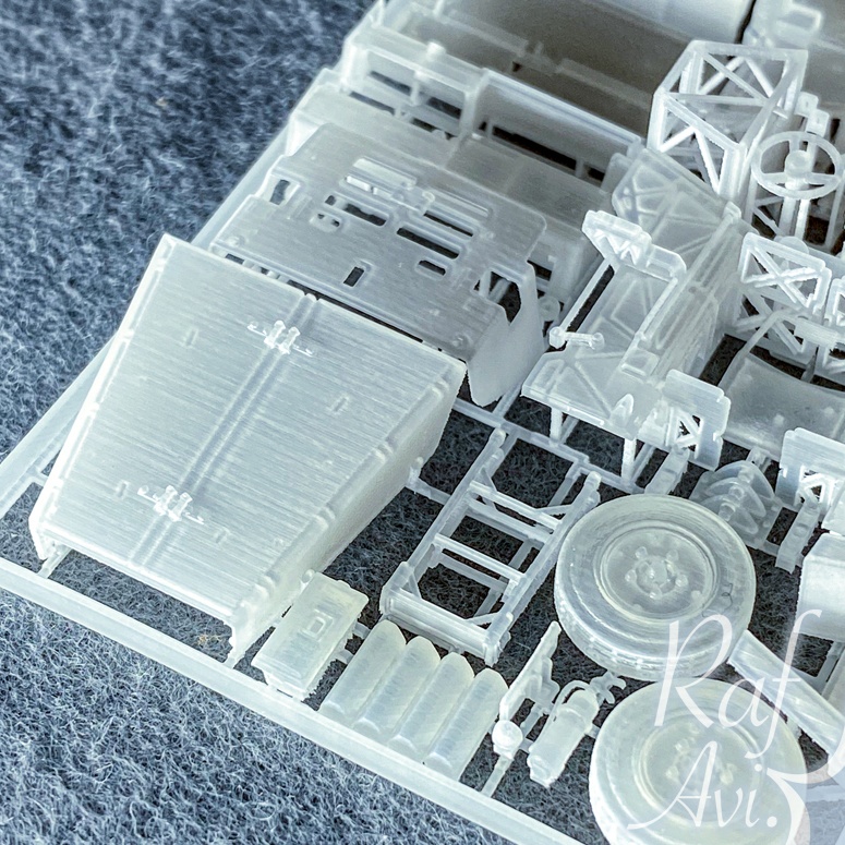 《723》1/72 3tけん引車(F-4EJ改用けん引棒付属)