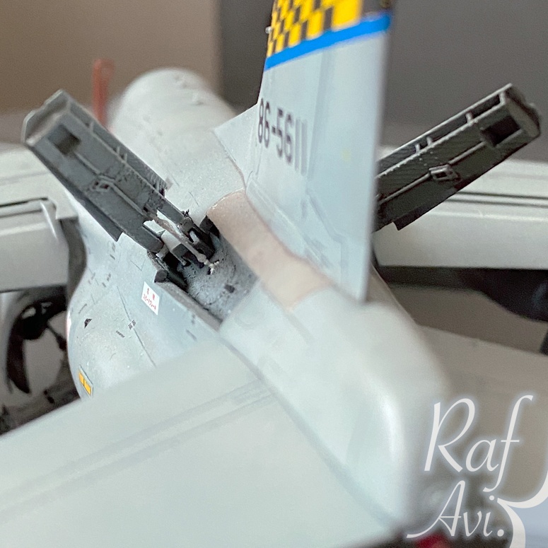 《487》1/48 T-4用エアブレーキ