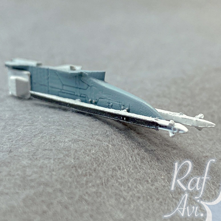《724》1/72 F-4EJ改ファントムⅡ コクピットディテールキット(ハセガワF-4EJ改 1機分)