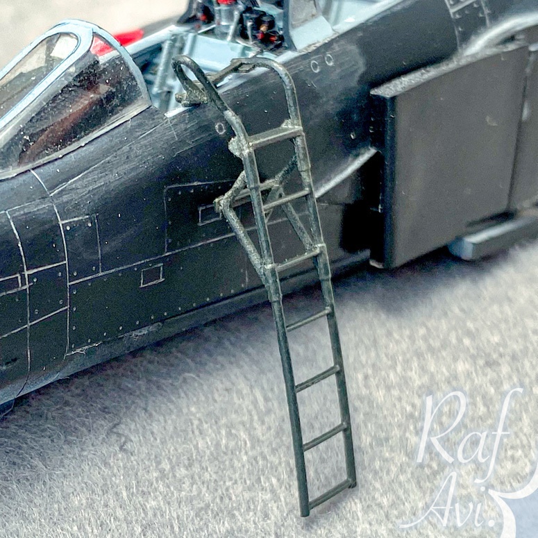 《724》1/72 F-4EJ改ファントムⅡ コクピットディテールキット(ハセガワF-4EJ改 1機分)