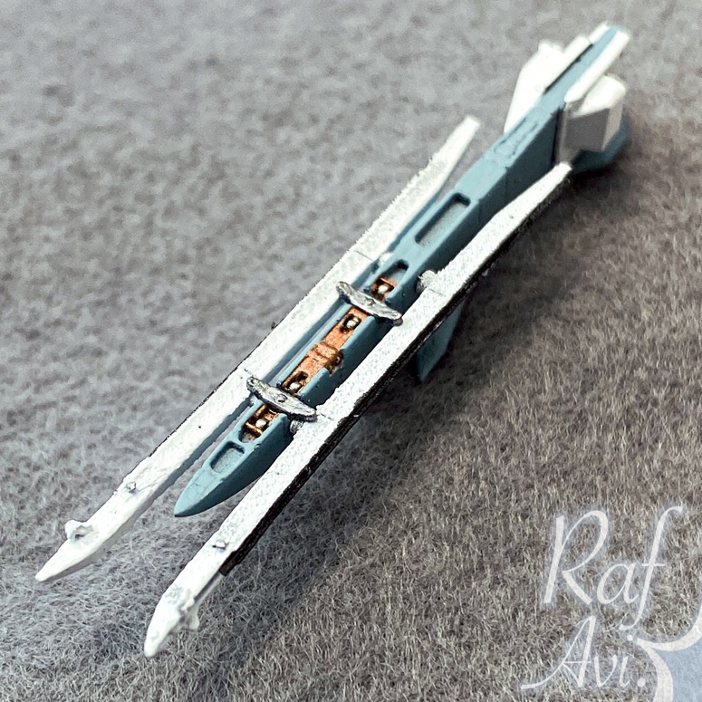 《724》1/72 F-4EJ改ファントムⅡ コクピットディテールキット(ハセガワF-4EJ改 1機分)