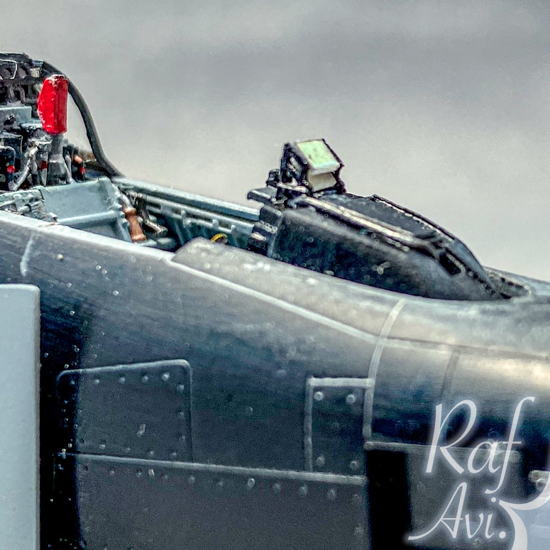 《724》1/72 F-4EJ改ファントムⅡ コクピットディテールキット(ハセガワF-4EJ改 1機分)