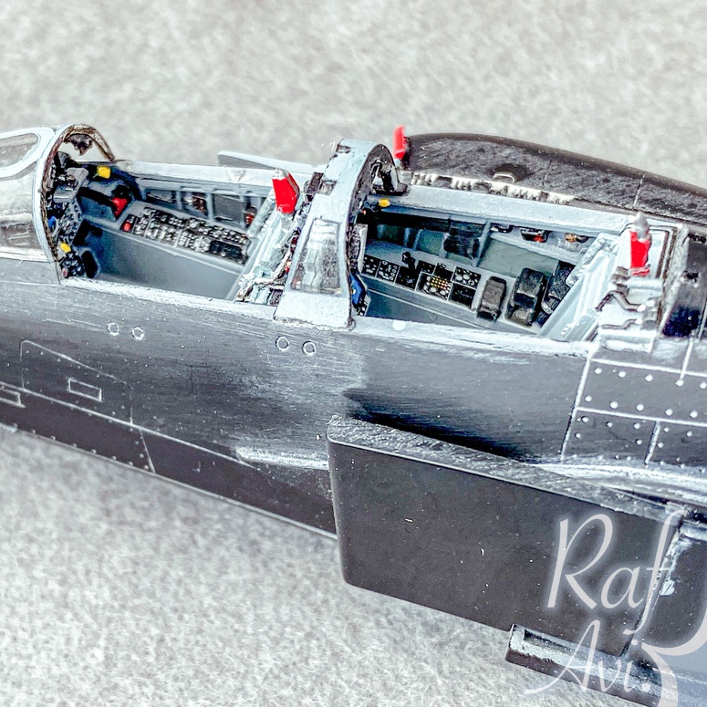 《724》1/72 F-4EJ改ファントムⅡ コクピットディテールキット(ハセガワF-4EJ改 1機分)