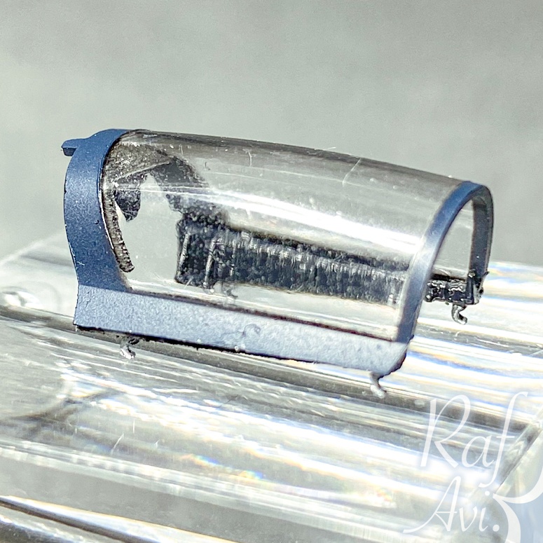 《725》1/72 RF-4EファントムⅡ コクピットディテールキット:KS-127A搭載機(ハセガワRF-4E 1機分)