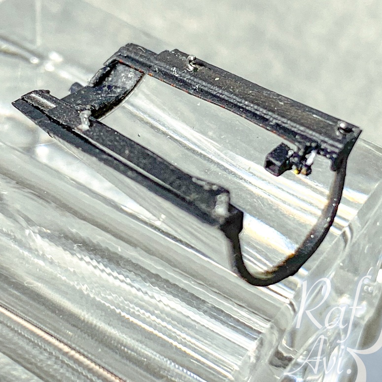 《725》1/72 RF-4EファントムⅡ コクピットディテールキット:KS-127A搭載機(ハセガワRF-4E 1機分)