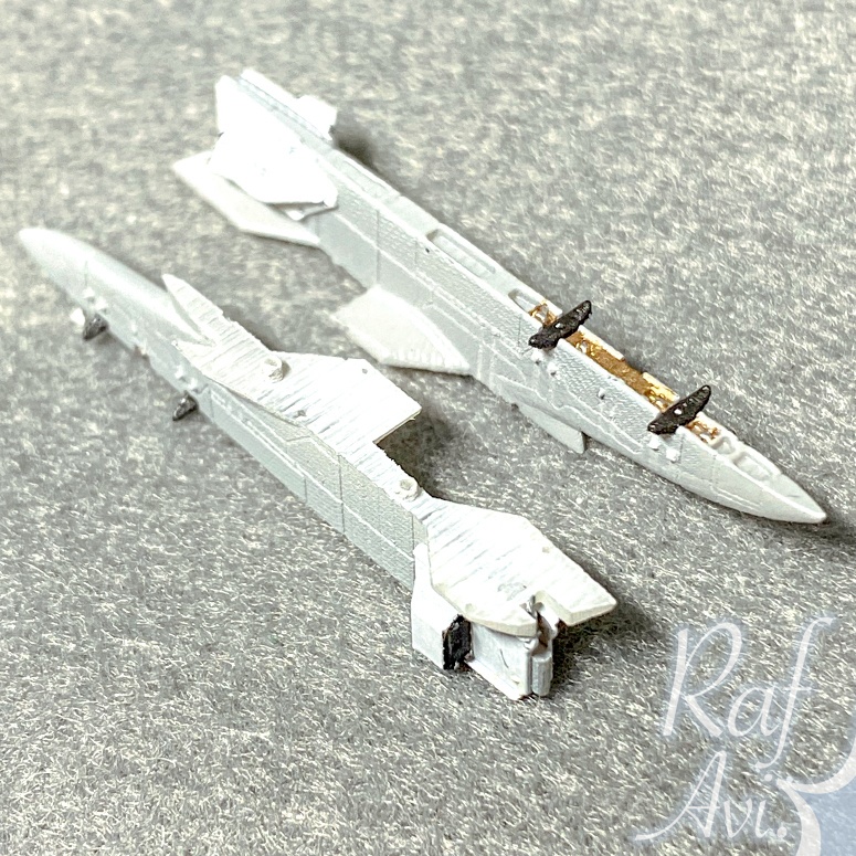 《725》1/72 RF-4EファントムⅡ コクピットディテールキット:KS-127A搭載機(ハセガワRF-4E 1機分)