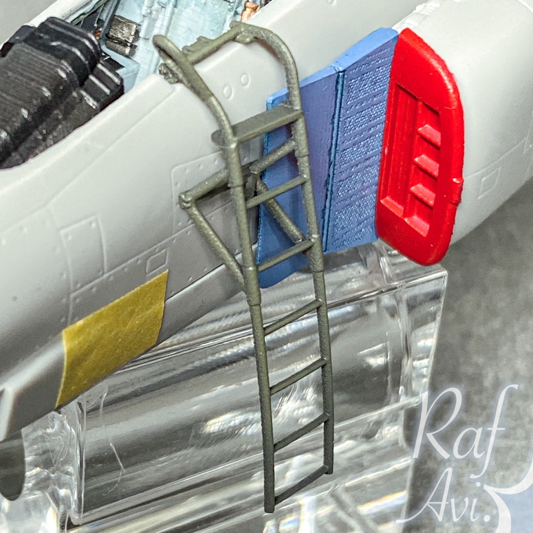 《725》1/72 RF-4EファントムⅡ コクピットディテールキット:KS-127A搭載機(ハセガワRF-4E 1機分)