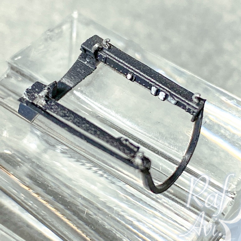 《725》1/72 RF-4EファントムⅡ コクピットディテールキット:KS-127A搭載機(ハセガワRF-4E 1機分)