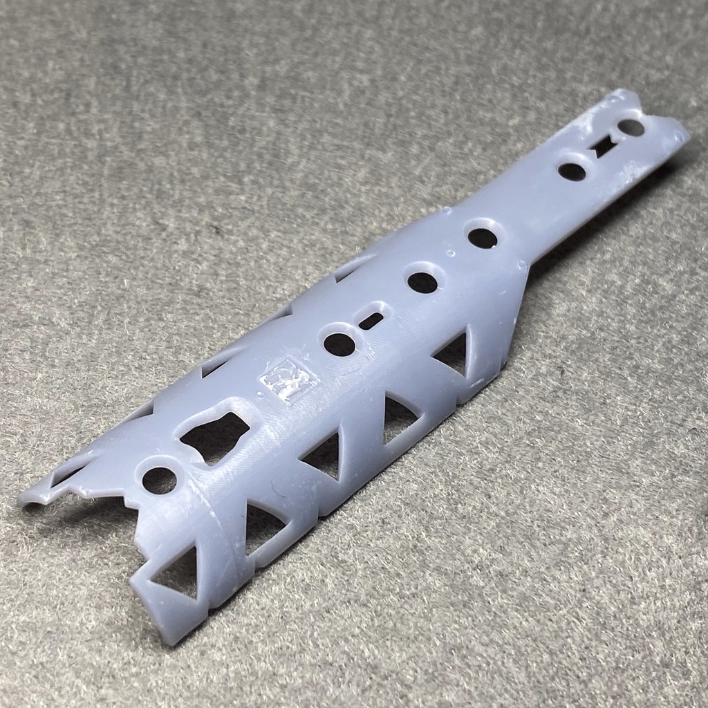 《726》1/72 ファントム(空軍型)ドーサルモールド用テンプレート(ハセガワ)