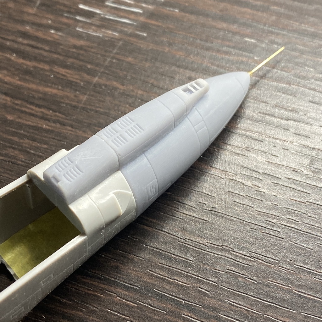 《727》1/72 F-4EJ改 ノーズコーン(ハセガワ)