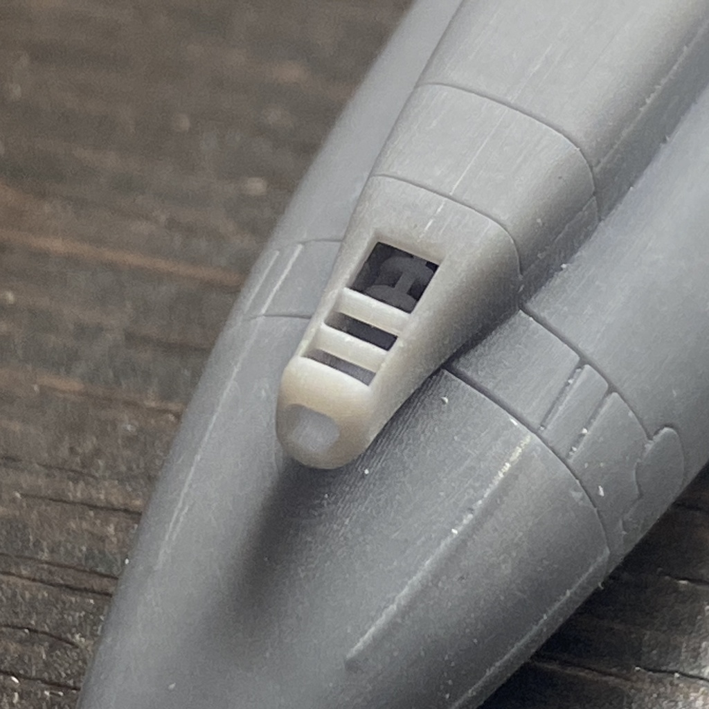 《727》1/72 F-4EJ改 ノーズコーン(ハセガワ)