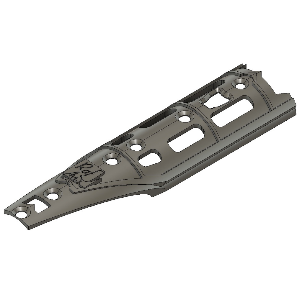 《4810》1/48 RF-4E ドーサルモールド用テンプレート(ハセガワ)-修正済み