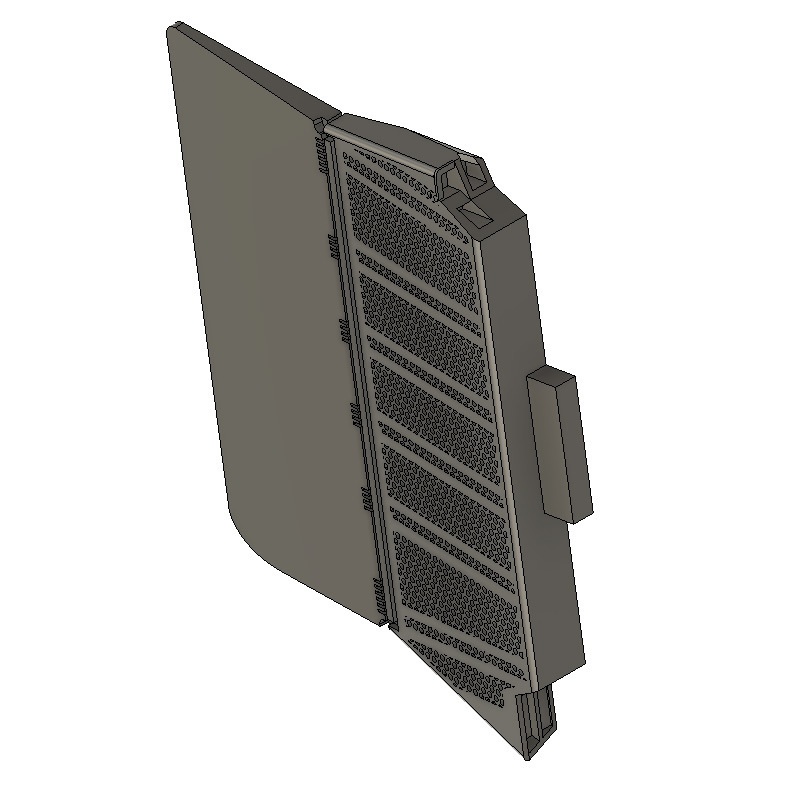 《729》1/72 F-4 インテークベーン 1機分(ハセガワ)