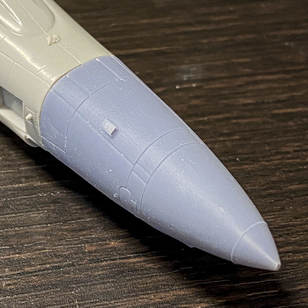 《7210》1/72 F-4EJ 301号機 ノーズコーン(ハセガワ)