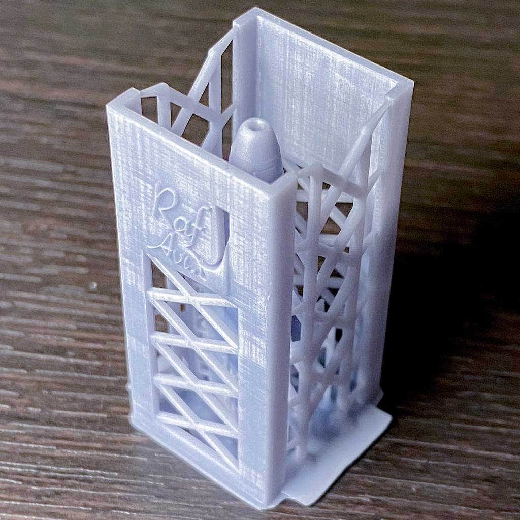 《728》1/72 F-4EJ 301号機用 集じんポッド(通常版)