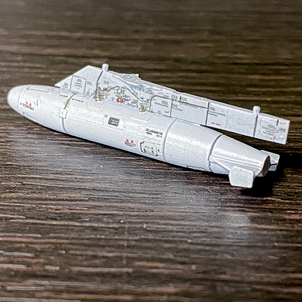 《728》1/72 F-4EJ 301号機用 集じんポッド(通常版)