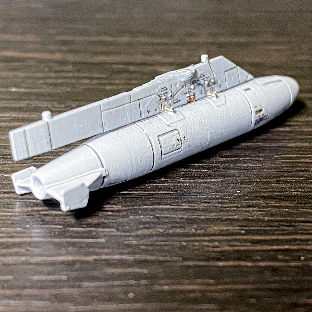 《728》1/72 F-4EJ 301号機用 集じんポッド(通常版)