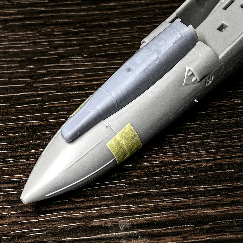 《7212》1/72 F-4EJ 301号機 ガンベイドア（ファインモールド）