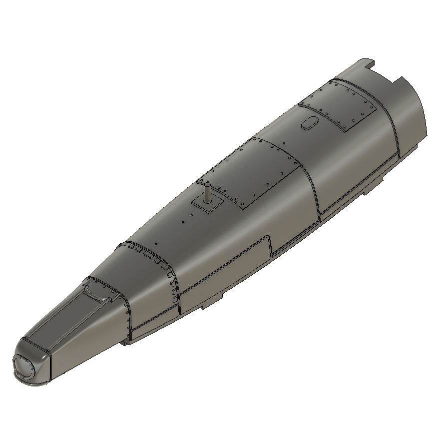 《7212》1/72 F-4EJ 301号機 ガンベイドア(ファインモールド)