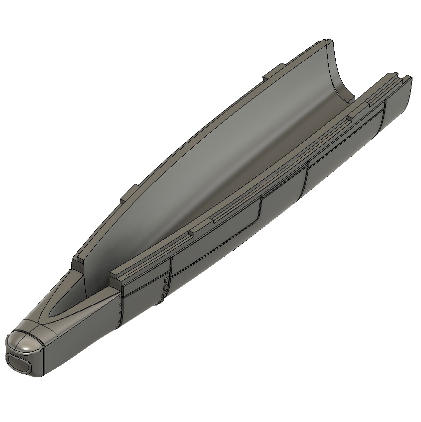 《7212》1/72 F-4EJ 301号機 ガンベイドア(ファインモールド)