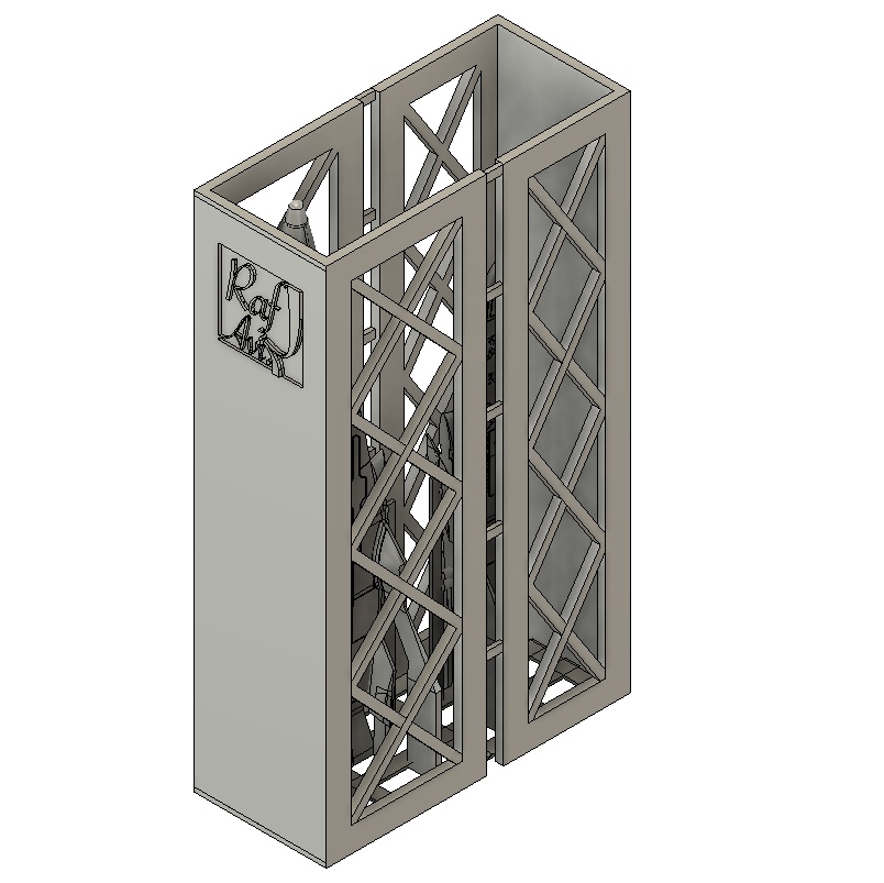 《7213》1/72 F-4EJ 301号機用トラベルポッド(ハセガワ/ファインモールド)