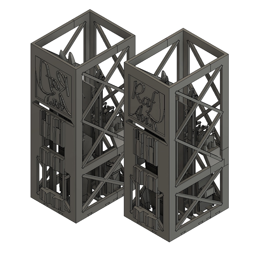 《4812》1/48 F-4EJ改 用 パイロン(ハセガワ)